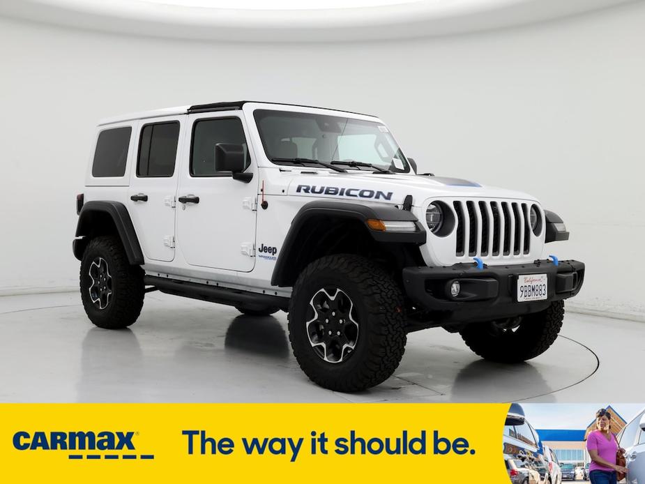 used 2022 Jeep Wrangler Unlimited 4xe car, priced at $47,998