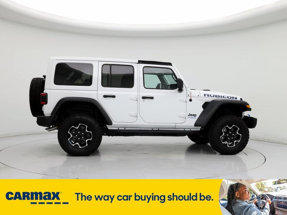 used 2022 Jeep Wrangler Unlimited 4xe car, priced at $47,998