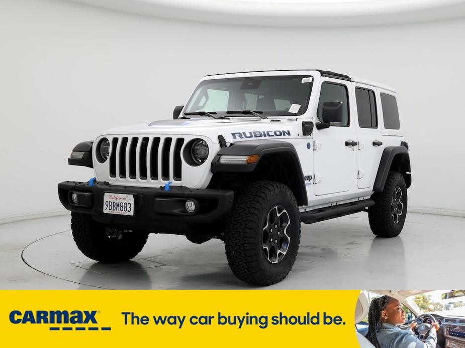 used 2022 Jeep Wrangler Unlimited 4xe car, priced at $47,998