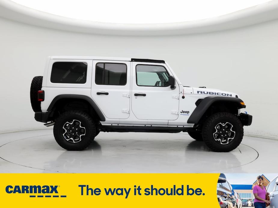 used 2022 Jeep Wrangler Unlimited 4xe car, priced at $47,998