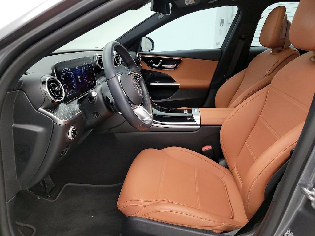 used 2022 Mercedes-Benz C-Class car, priced at $35,998