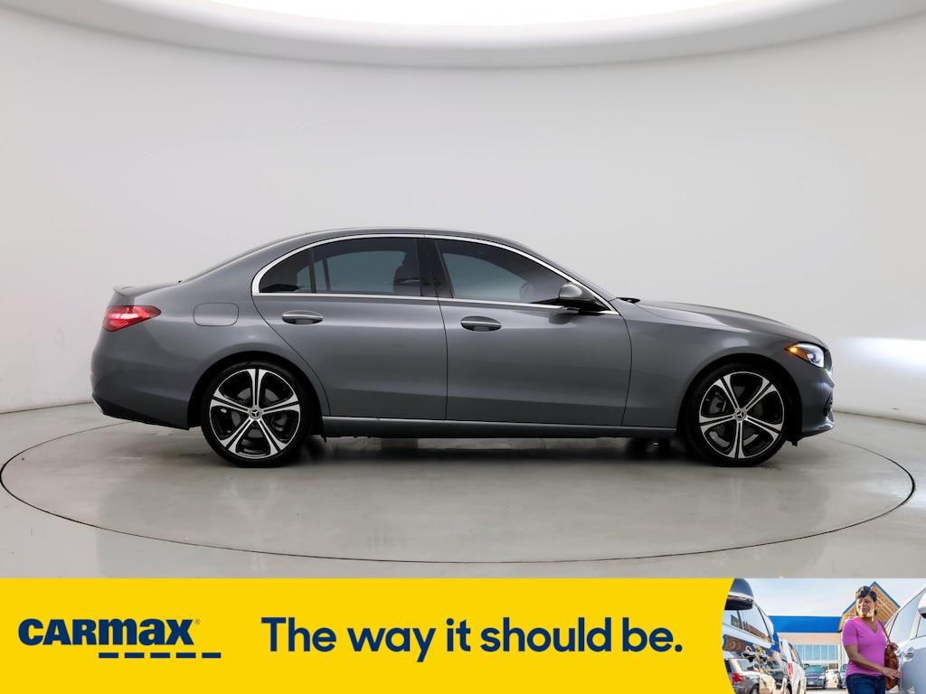 used 2022 Mercedes-Benz C-Class car, priced at $35,998