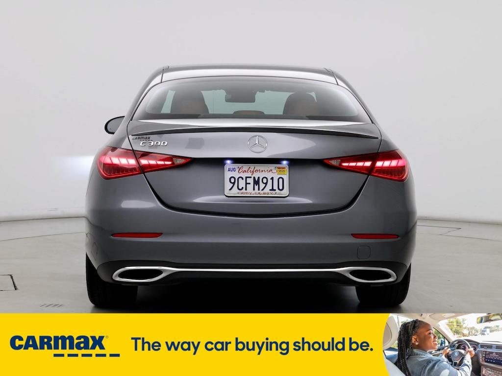 used 2022 Mercedes-Benz C-Class car, priced at $35,998