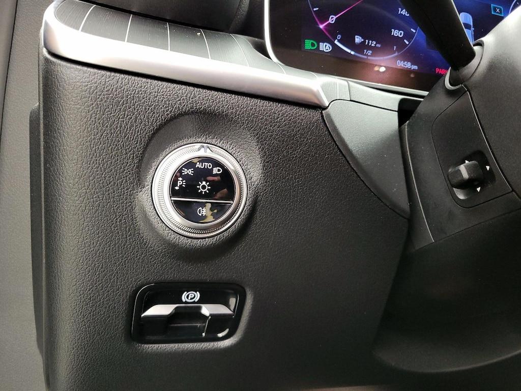used 2022 Mercedes-Benz C-Class car, priced at $35,998