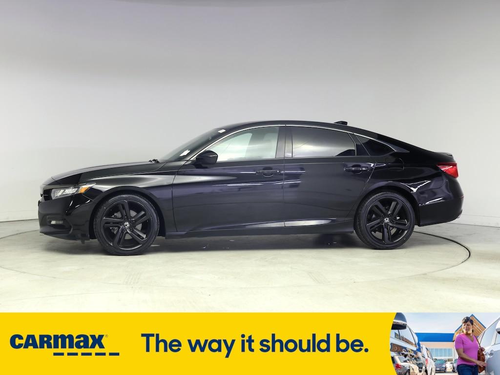 used 2018 Honda Accord car, priced at $19,998