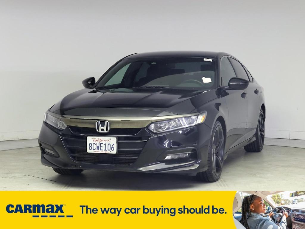 used 2018 Honda Accord car, priced at $19,998