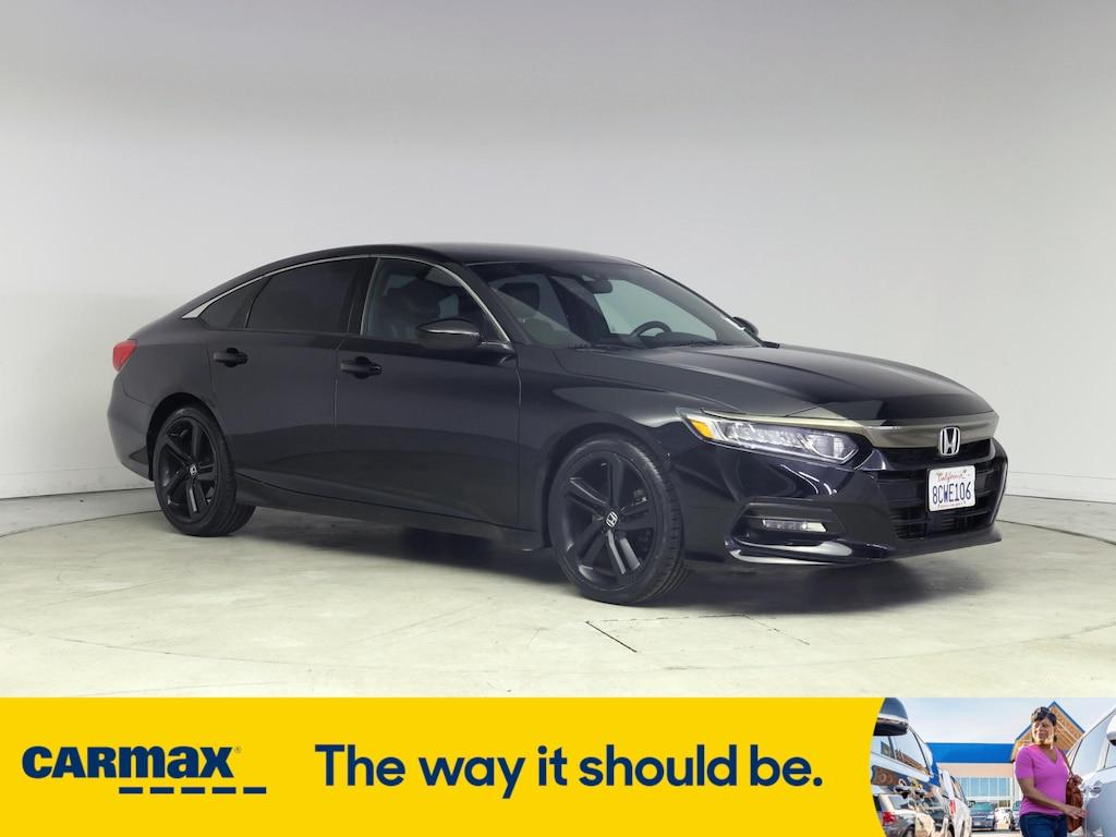 used 2018 Honda Accord car, priced at $19,998