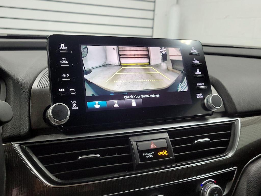 used 2018 Honda Accord car, priced at $19,998