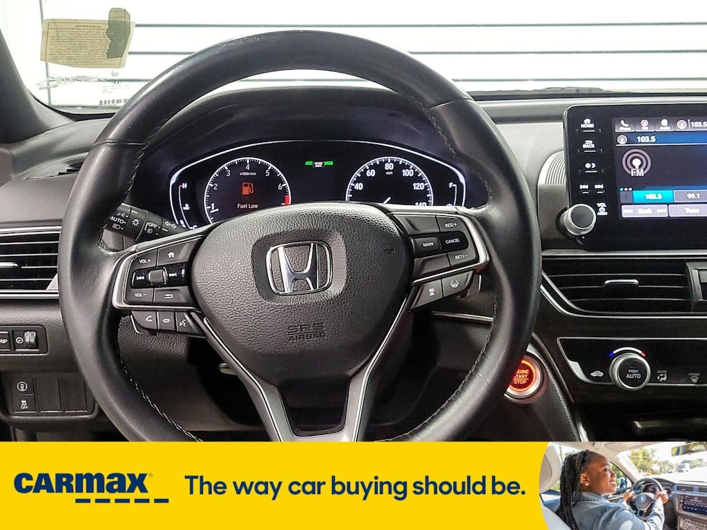 used 2018 Honda Accord car, priced at $19,998