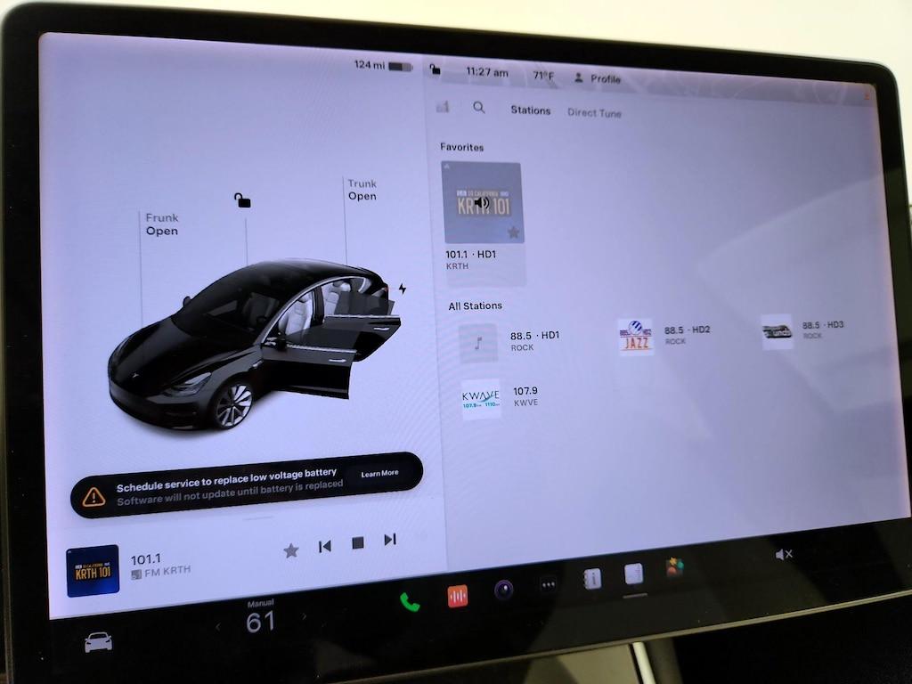 used 2019 Tesla Model 3 car, priced at $20,998