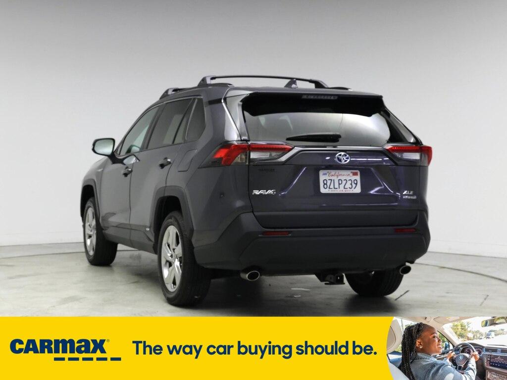 used 2021 Toyota RAV4 Hybrid car, priced at $36,998