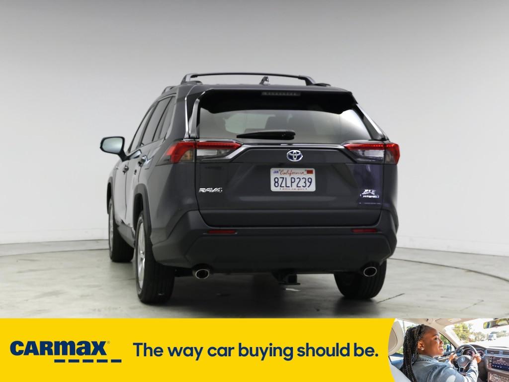 used 2021 Toyota RAV4 Hybrid car, priced at $36,998