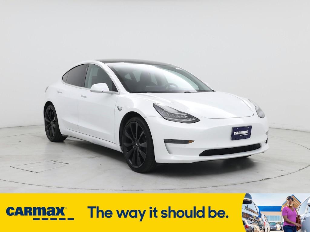 used 2020 Tesla Model 3 car, priced at $20,998