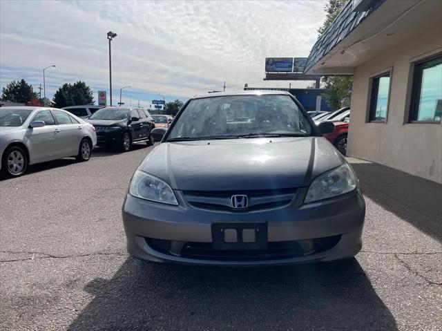 used 2005 Honda Civic car, priced at $4,995