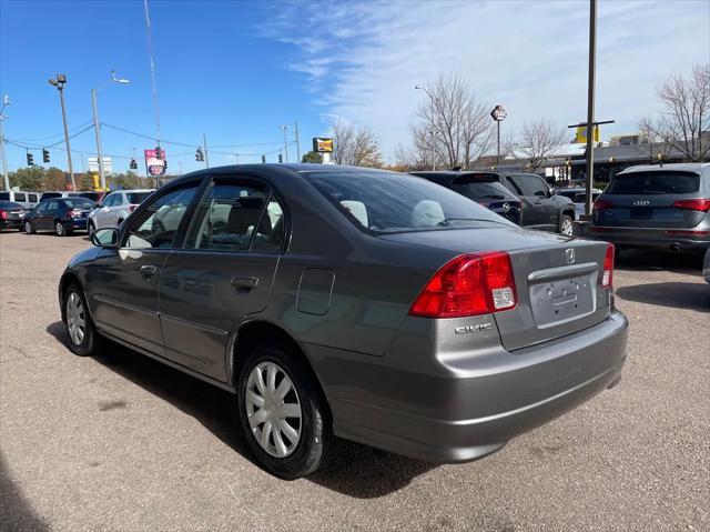 used 2005 Honda Civic car, priced at $4,995