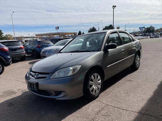 used 2005 Honda Civic car, priced at $4,995