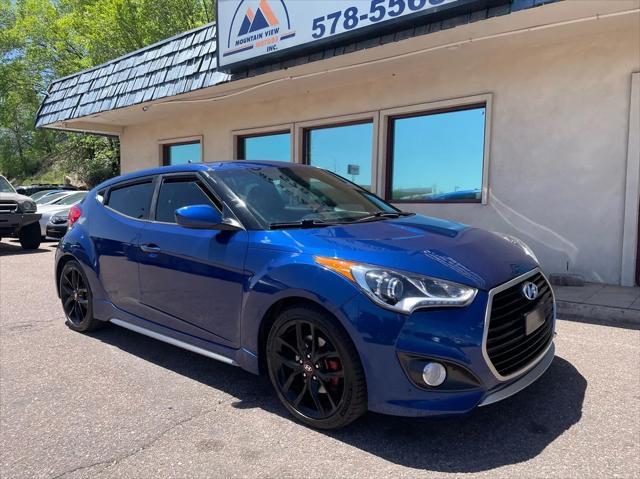 used 2017 Hyundai Veloster car