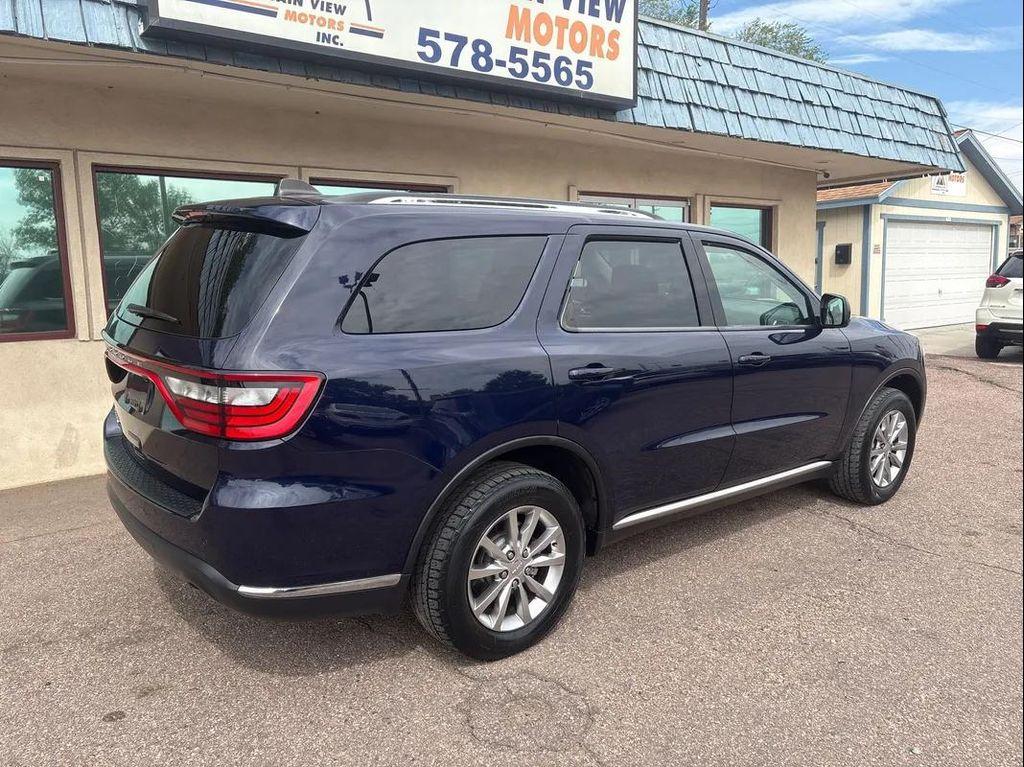 used 2018 Dodge Durango car, priced at $16,995