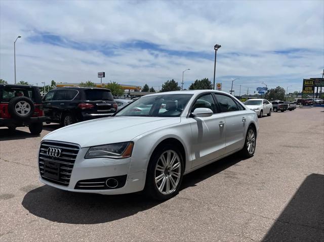 used 2014 Audi A8 car, priced at $18,995