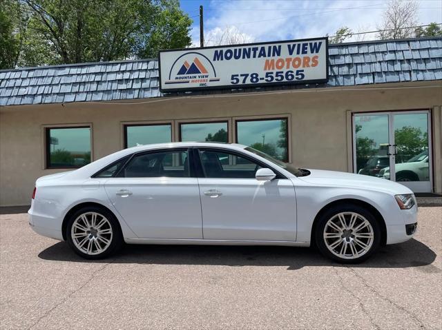 used 2014 Audi A8 car, priced at $18,995