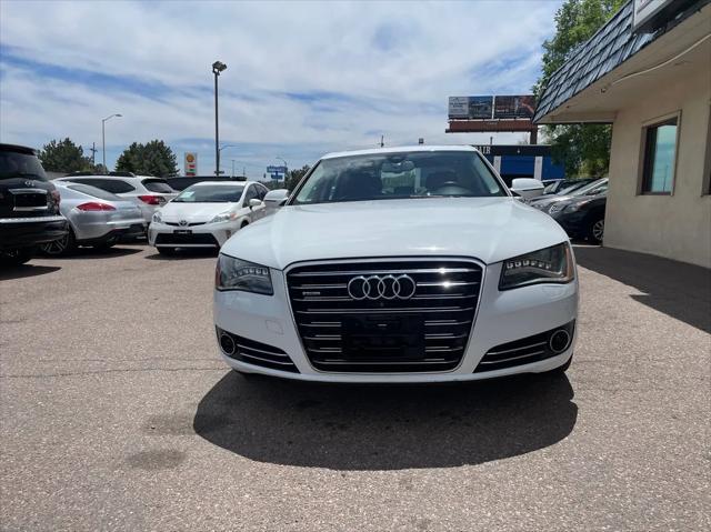 used 2014 Audi A8 car, priced at $18,995