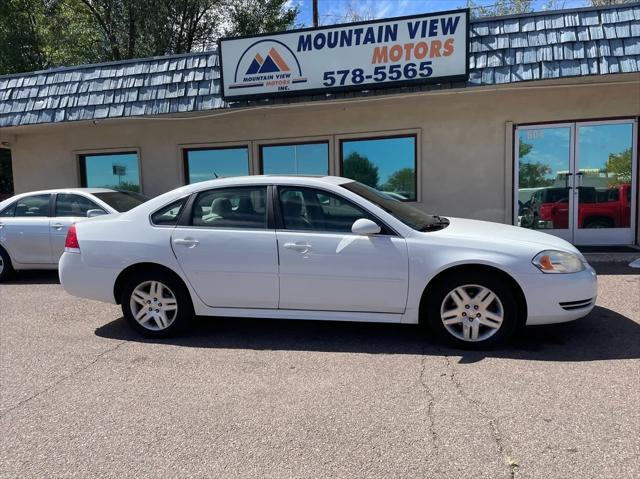 used 2013 Chevrolet Impala car, priced at $6,495