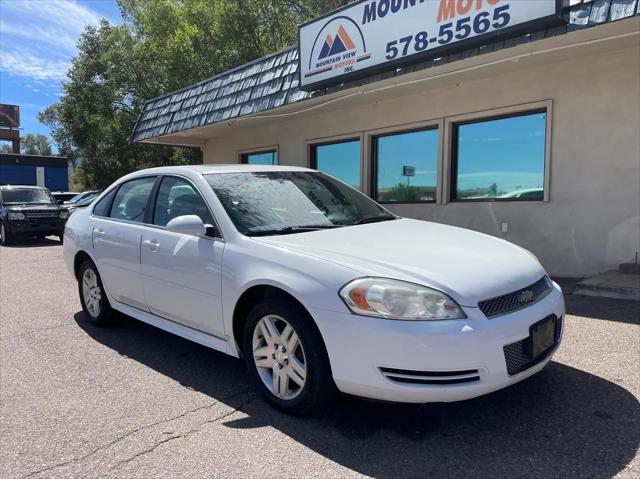 used 2013 Chevrolet Impala car, priced at $6,495