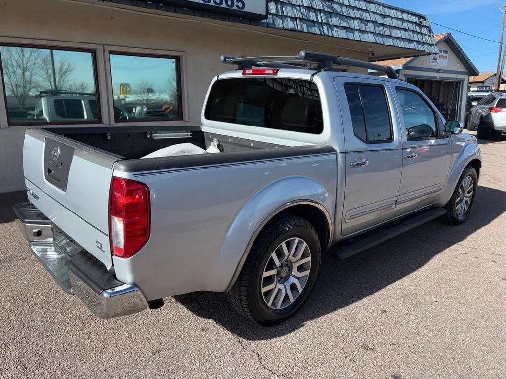 used 2011 Nissan Frontier car, priced at $10,995