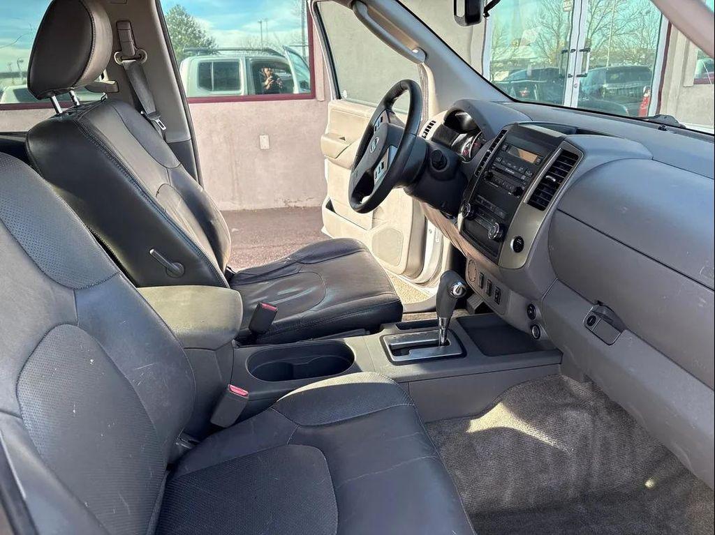 used 2011 Nissan Frontier car, priced at $10,995