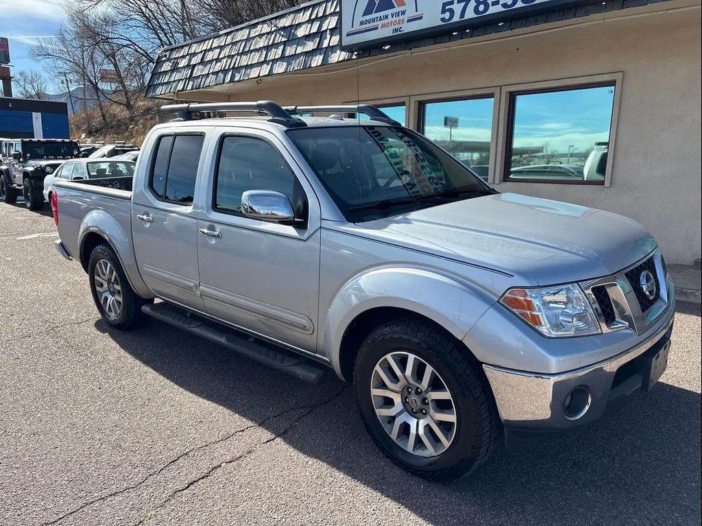 used 2011 Nissan Frontier car, priced at $10,995