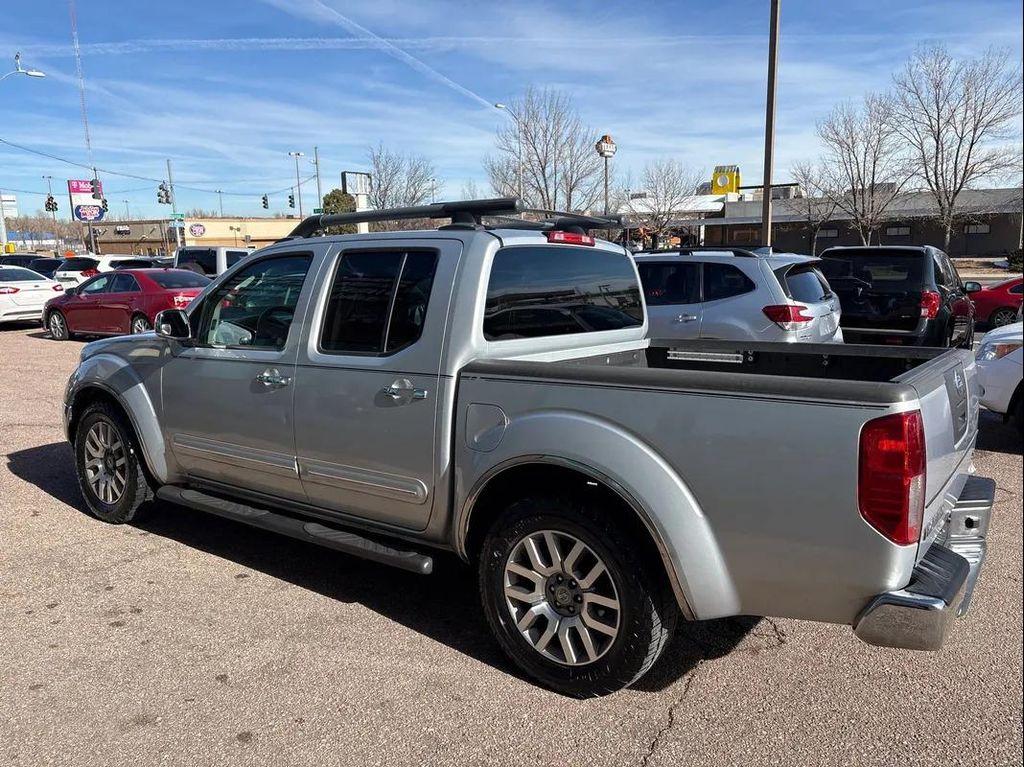 used 2011 Nissan Frontier car, priced at $10,995