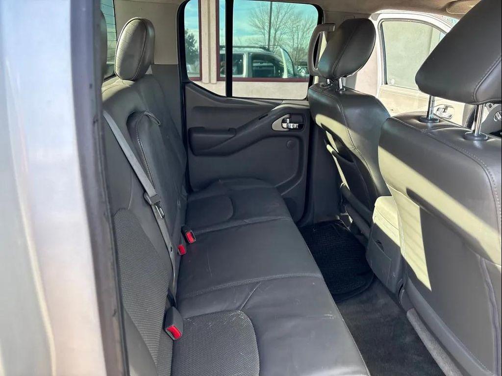 used 2011 Nissan Frontier car, priced at $10,995