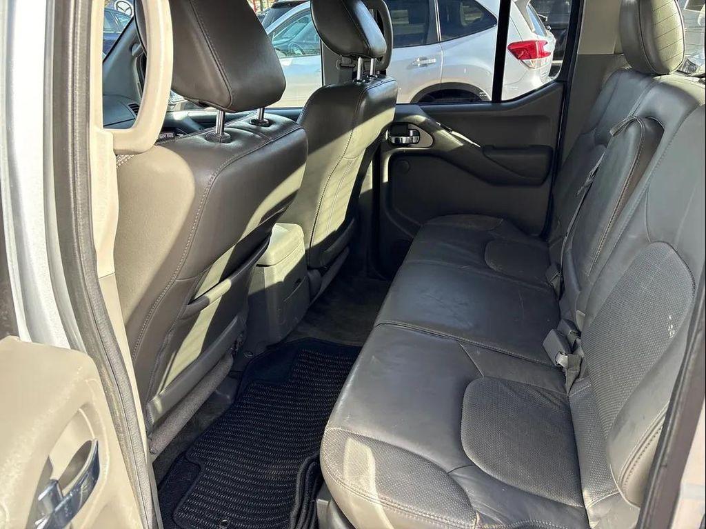 used 2011 Nissan Frontier car, priced at $10,995