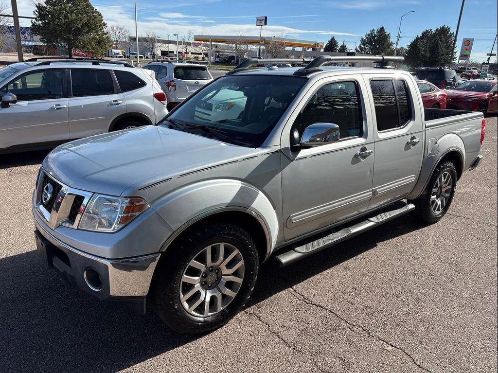 used 2011 Nissan Frontier car, priced at $10,995