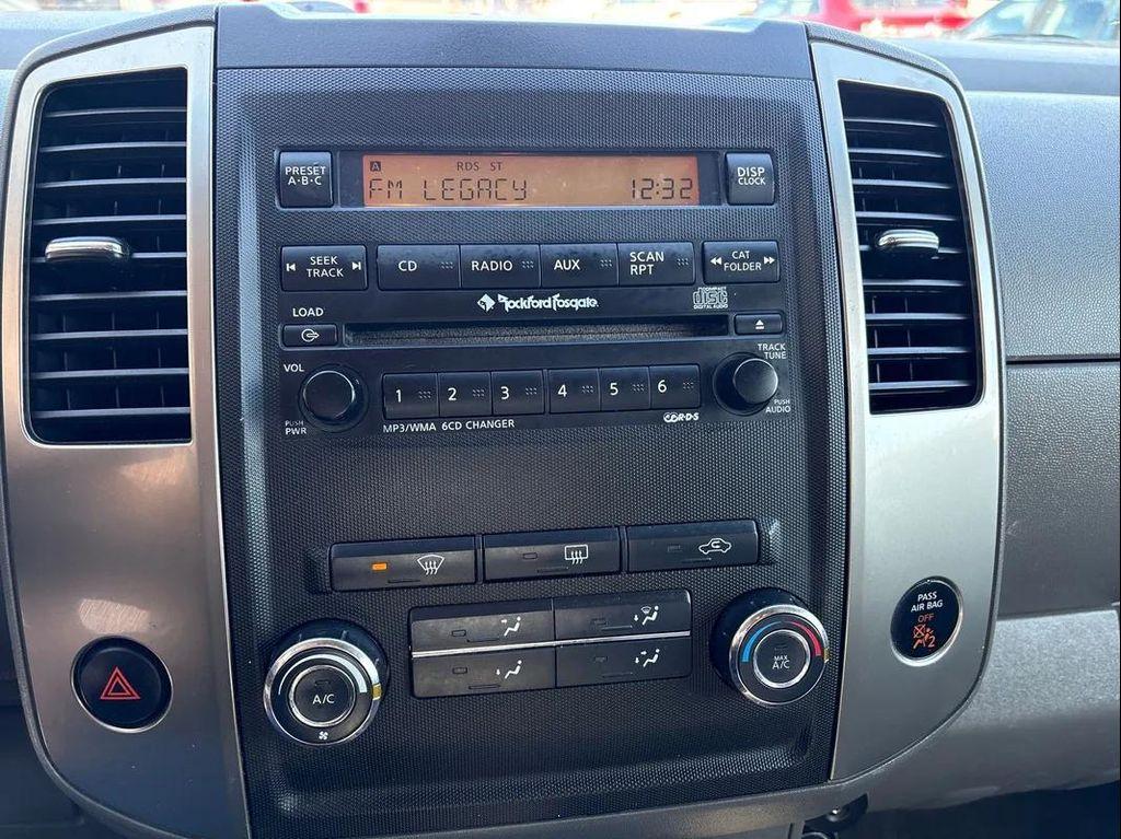 used 2011 Nissan Frontier car, priced at $10,995