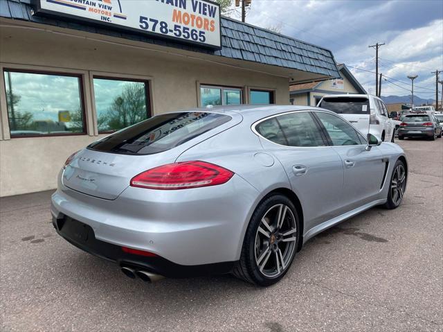 used 2014 Porsche Panamera car, priced at $24,995