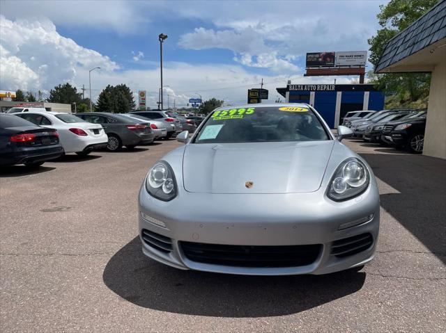 used 2014 Porsche Panamera car, priced at $24,995