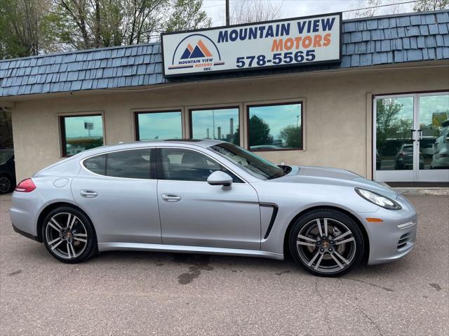 used 2014 Porsche Panamera car, priced at $29,995