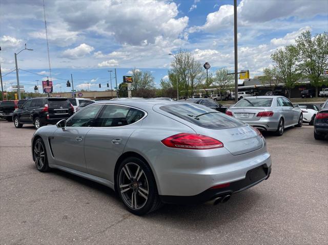 used 2014 Porsche Panamera car, priced at $24,995