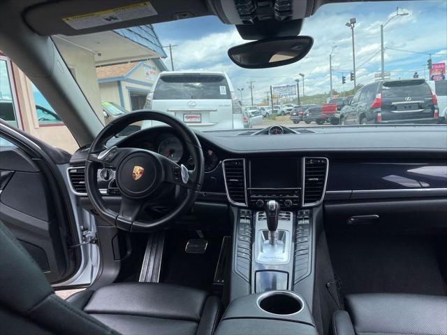 used 2014 Porsche Panamera car, priced at $24,995