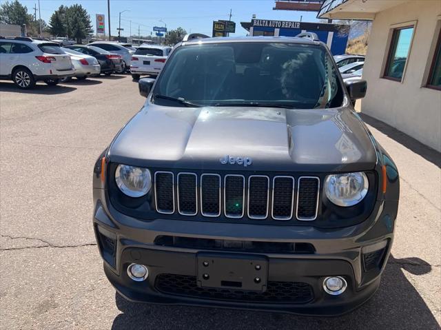 used 2019 Jeep Renegade car, priced at $14,995