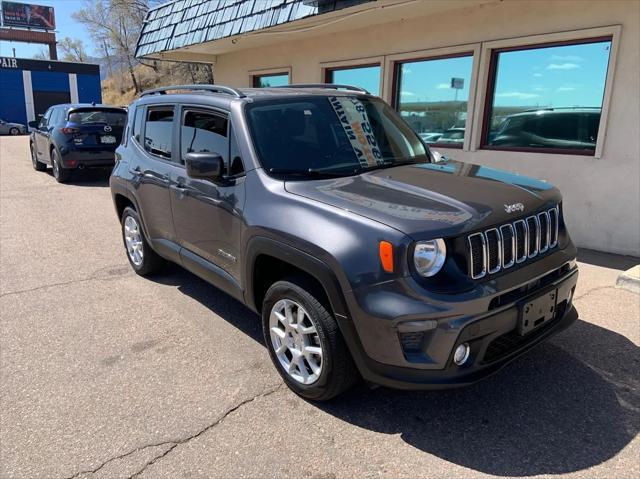 used 2019 Jeep Renegade car, priced at $14,995