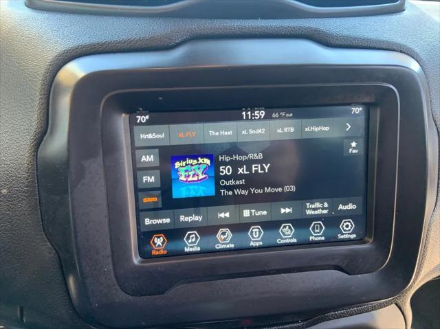 used 2019 Jeep Renegade car, priced at $14,995