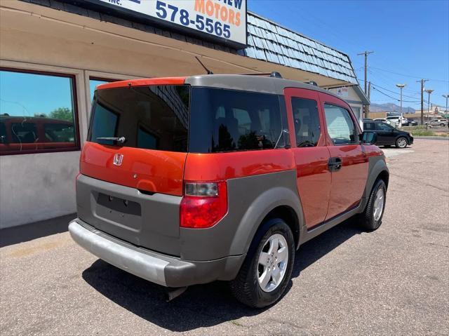 used 2003 Honda Element car, priced at $5,995