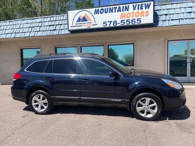 used 2013 Subaru Outback car, priced at $6,995