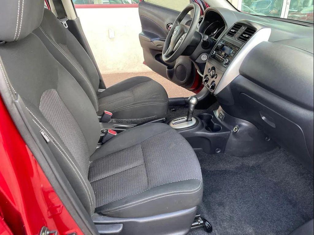used 2018 Nissan Versa car, priced at $7,995