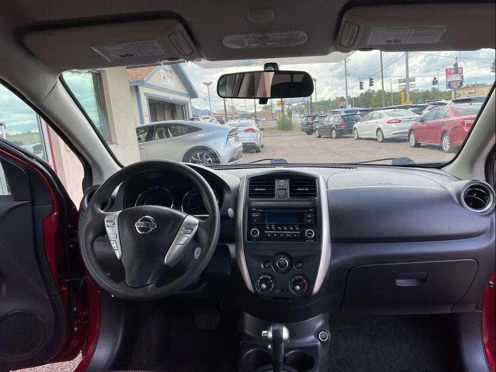 used 2018 Nissan Versa car, priced at $7,995