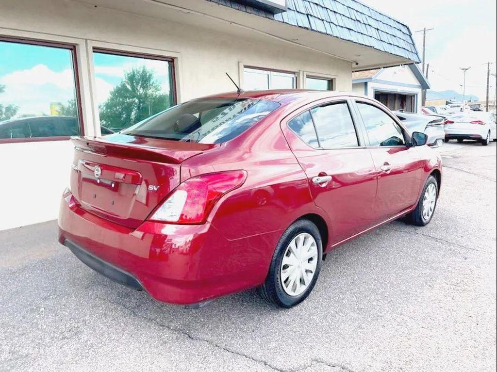 used 2018 Nissan Versa car, priced at $7,995