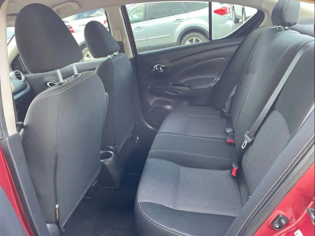 used 2018 Nissan Versa car, priced at $7,995
