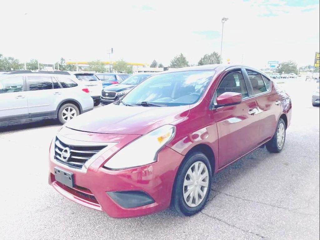 used 2018 Nissan Versa car, priced at $7,995